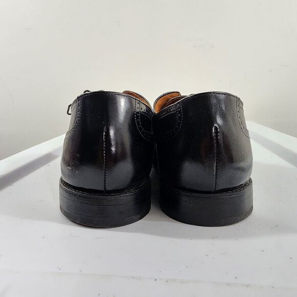 Bostonian Classics Black Leather Wingtip  Seess Shoes Lace-up Loafers Size 14D/B main image 10